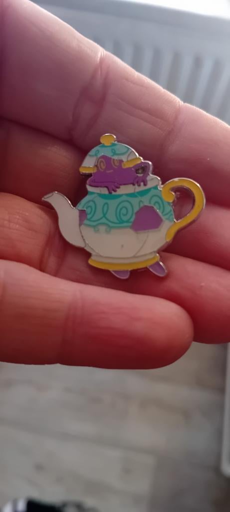 Leuke Pokémon pin - theepotje, Ophalen of Verzenden, Nieuw, Figuurtje, Speldje of Pin