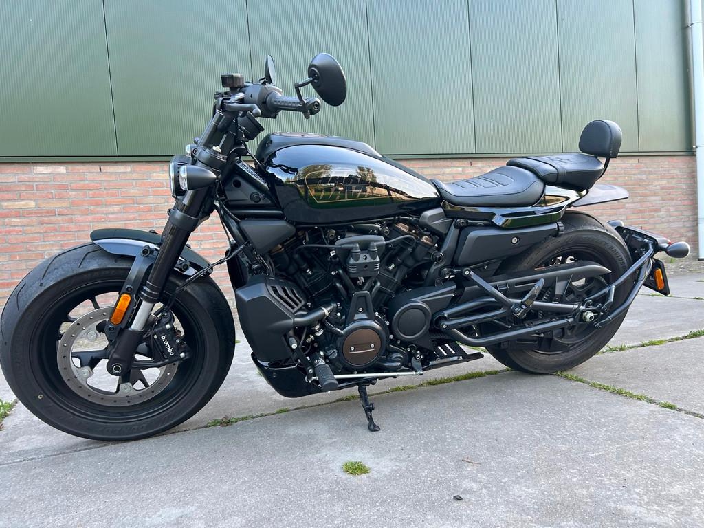 Harley Davidson Tour Sportster 1250 S Nieuwstaat 76 RH1250S, Traction Control, 1252 cc, Particulier, Meer dan 35 kW