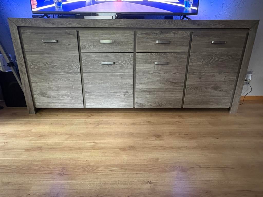 Dressoir Jaguar Max F  227,5cm, Ophalen, Zo goed als nieuw, 200 cm of meer, 25 tot 50 cm