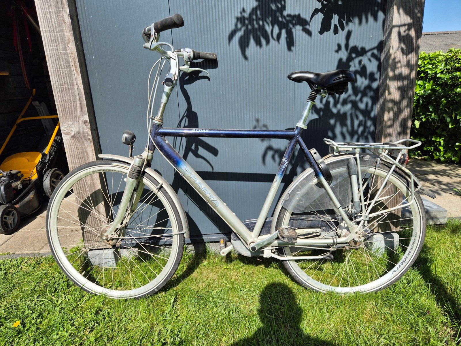 Sparta Arnea - herenfiets 28", Ophalen, Sparta, Gebruikt, Velgrem