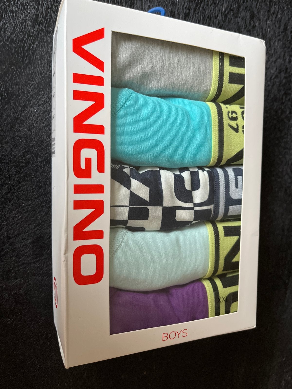 Vingino jongens boxershorts - XXL (170-176) 5 pack, Ophalen of Verzenden, Nieuw, Jongen
