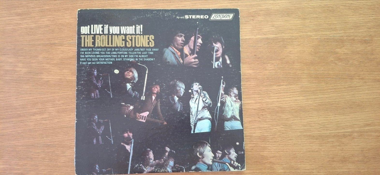 The Rolling Stones - Got Live If You Want It! (LP), Ophalen of Verzenden, Gebruikt, 12 inch