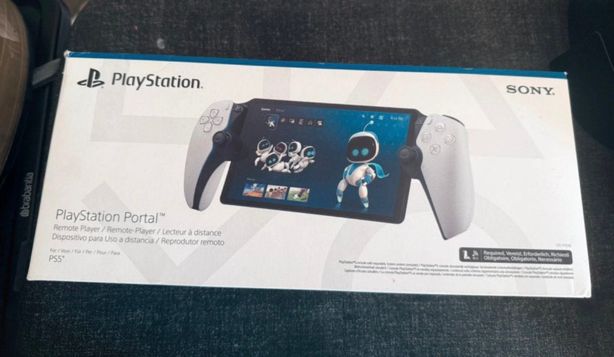 PlayStation 5 Portal (PS5 Portable) +hoes+screenprotector n, Hobby en Vrije tijd, Elektronica-componenten, Ophalen, Nieuw