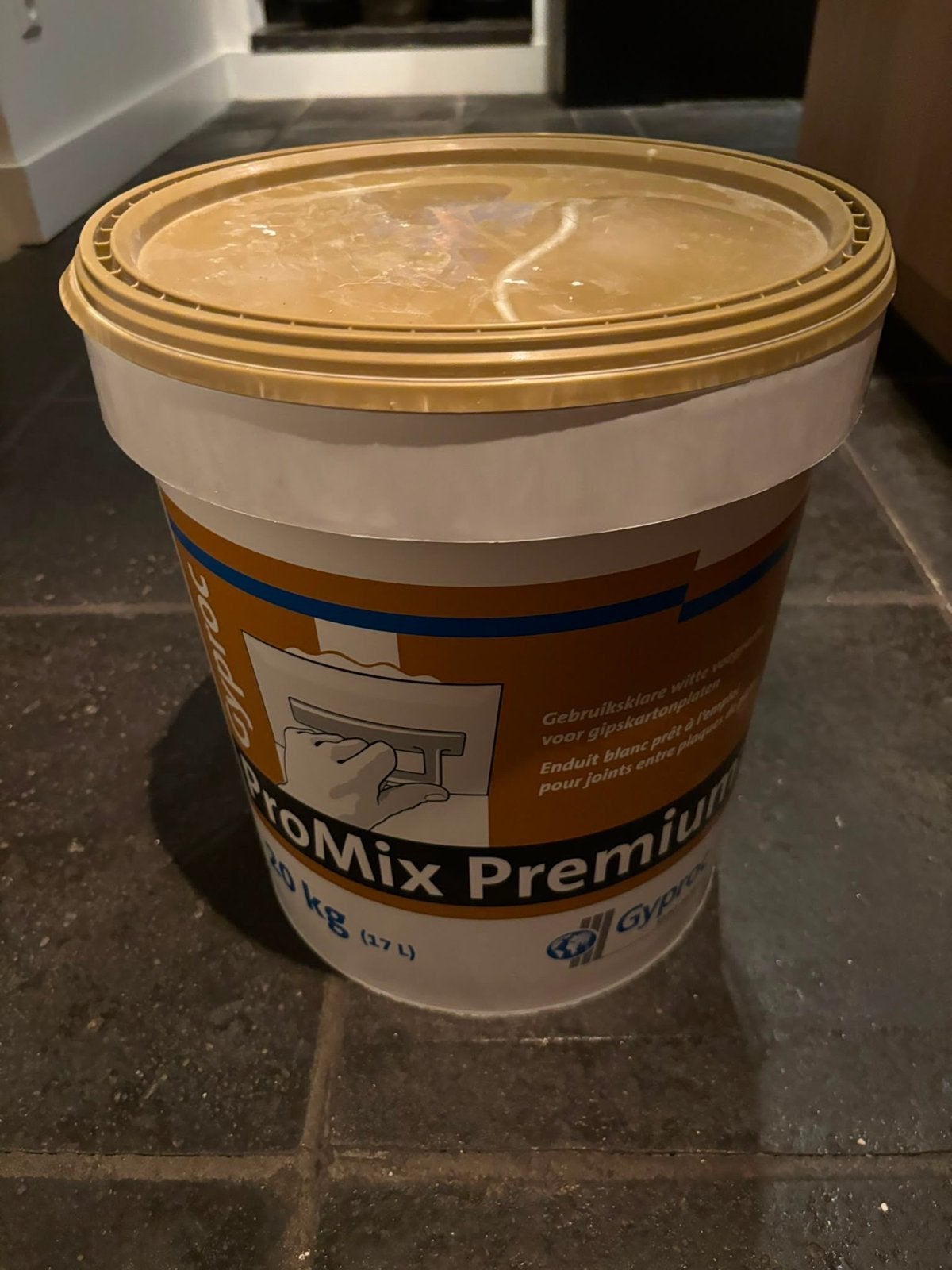 Gyproc ProMix Premium Voegpasta 20kg (17L), Ophalen, Wit, 15 tot 20 liter, Verf
