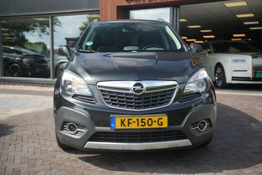 Opel Mokka 1.7 CDTi Cosmo, Euro 5, Stof, Gebruikt, 4 cilinders