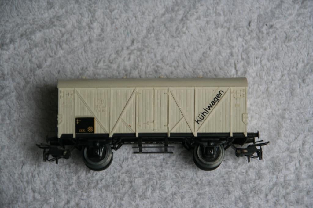Marklin HO 4508 Kuhlwagen DB (6.6), Wisselstroom, Gebruikt, Wagon, Ophalen of Verzenden