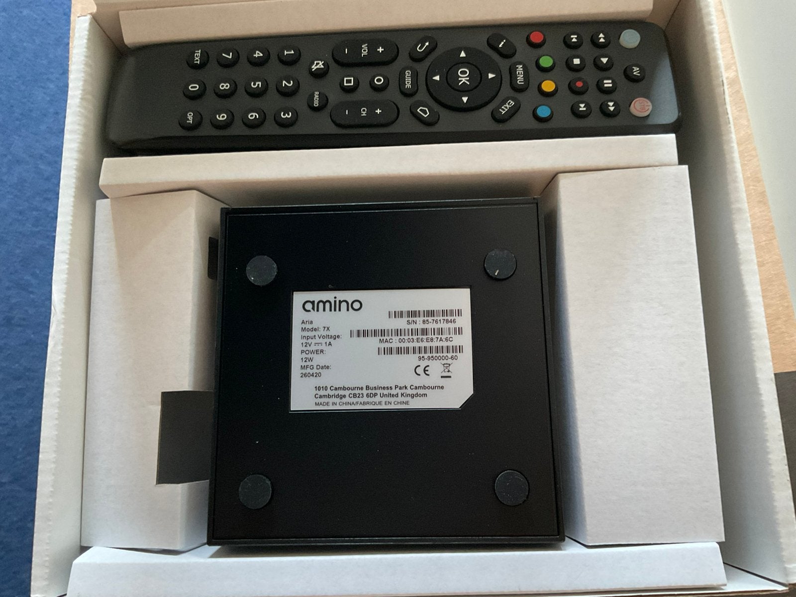 amino, Ophalen of Verzenden, Nieuw
