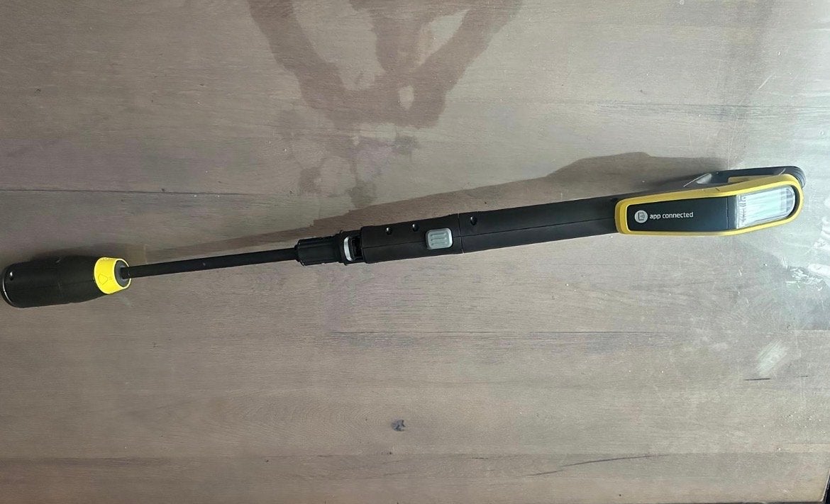 Kärcher k7 connect pistool, Ophalen, Zo goed als nieuw