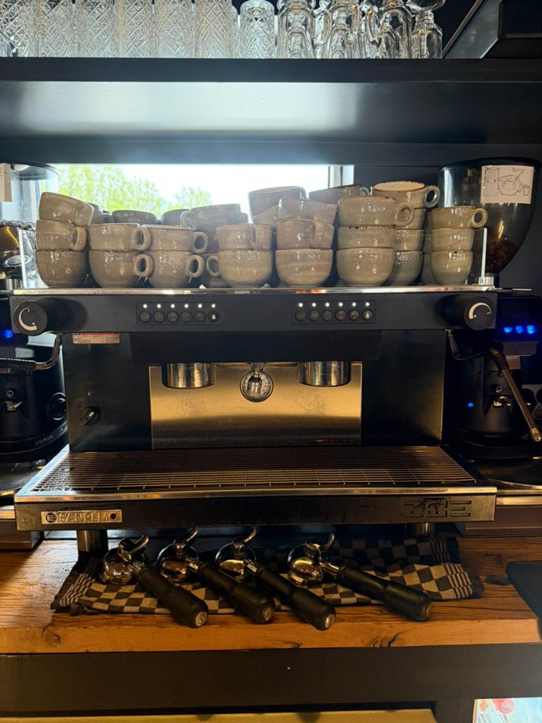 Sanremo Zoë 2017, Witgoed en Apparatuur, Koffiemachine-accessoires, Zo goed als nieuw, Ophalen