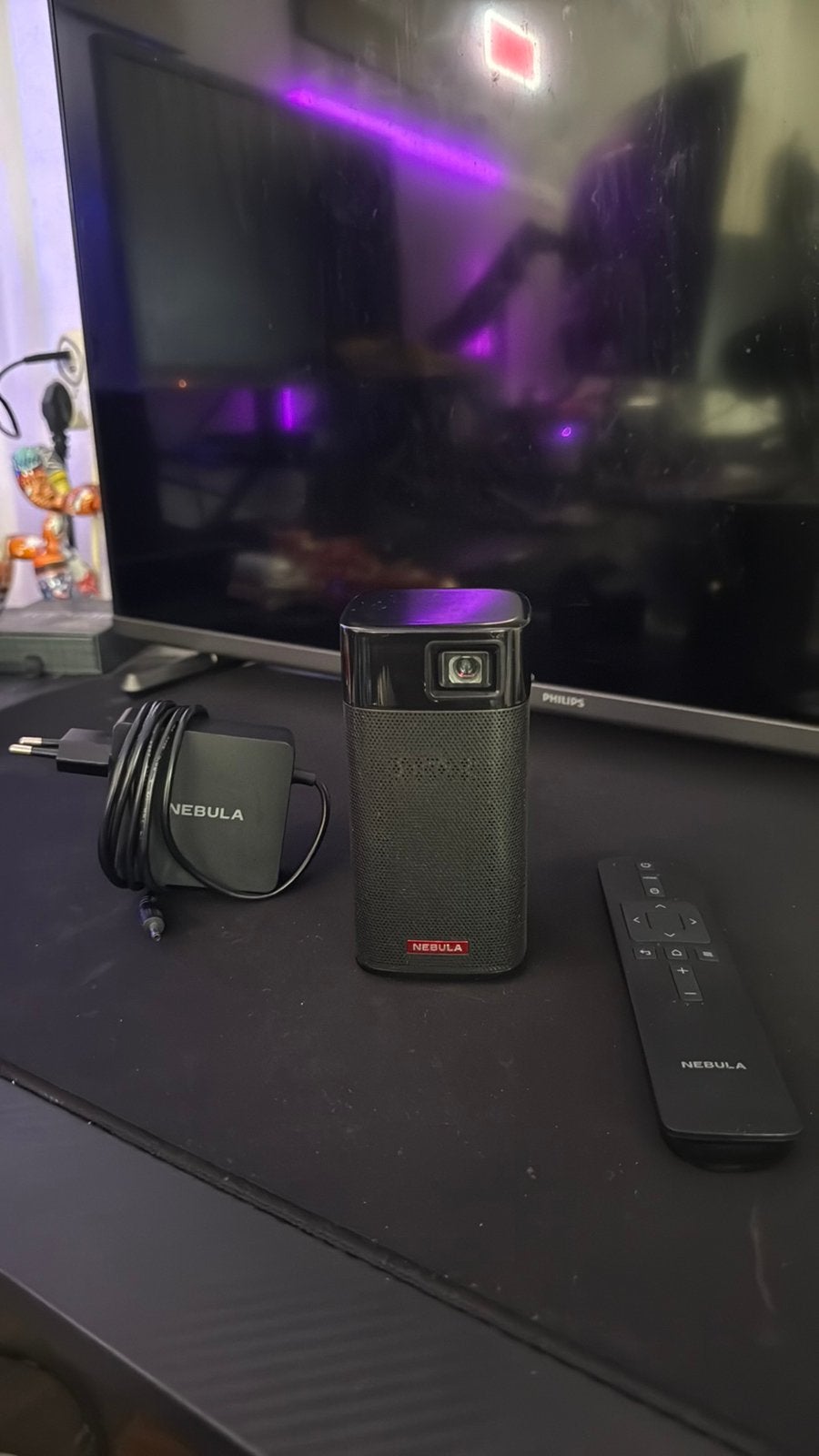 Anker Nebula Apollo – Draagbare Smart Mini Beamer, Ophalen of Verzenden, Zo goed als nieuw, LED