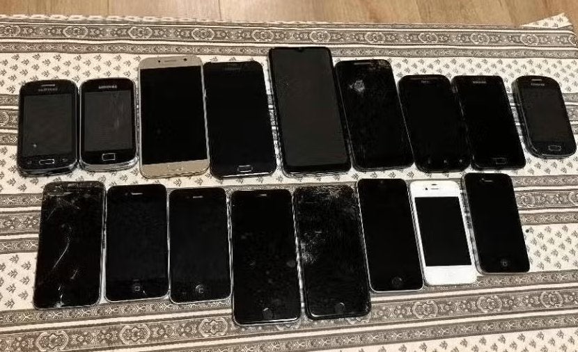 Partij diverse telefoons waaronder Samsung, iPhone en LG!, Telecommunicatie, Mobiele telefoons | Samsung, Ophalen of Verzenden