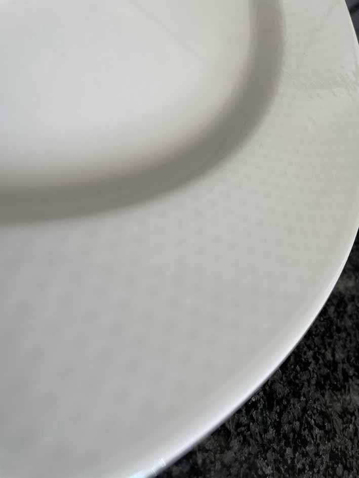 Villeroy & Boch Luxembourg Bord x 4, Villeroy & Boch, Ophalen of Verzenden, Zo goed als nieuw, Bord(en)