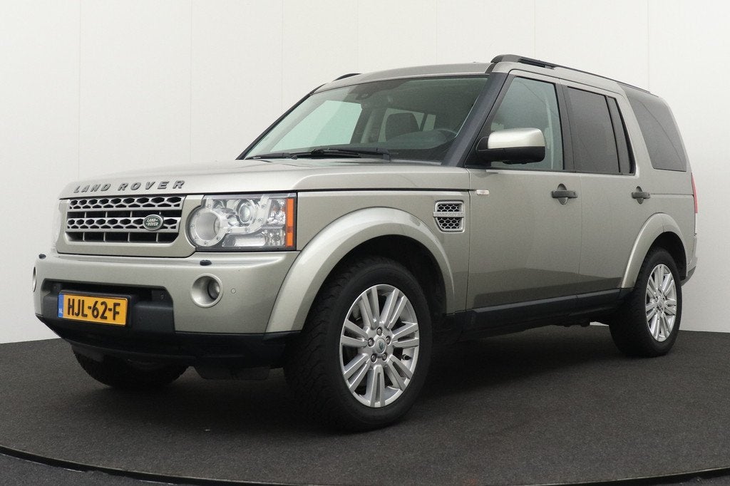 Land Rover Discovery 3.0 TDV6 211 PK Aut. HSE 7-Pers. Schuif, Auto's, Land Rover, Euro 5, Gebruikt, Zwart, 2993 cc