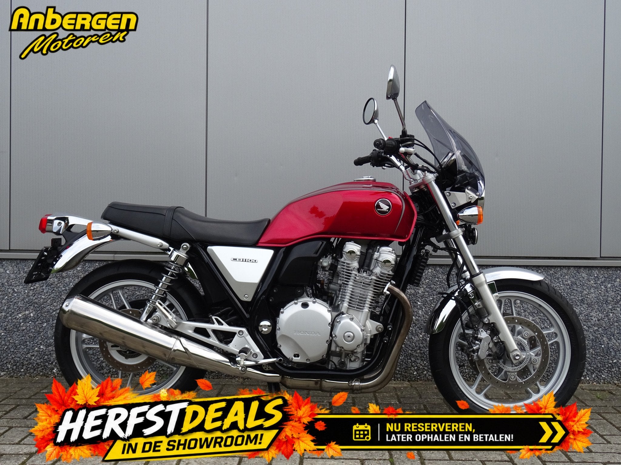 Honda CB 1100 C-ABS (bj 2013), Gebruikt, Bedrijf, 1100 cc, Naked bike