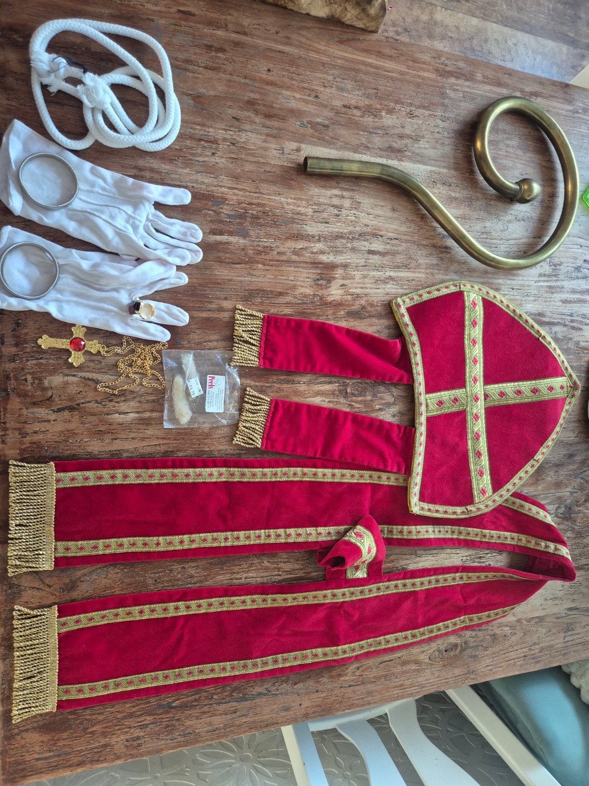 SINTERKLAAS PAK compleet, Diversen, Ophalen of Verzenden