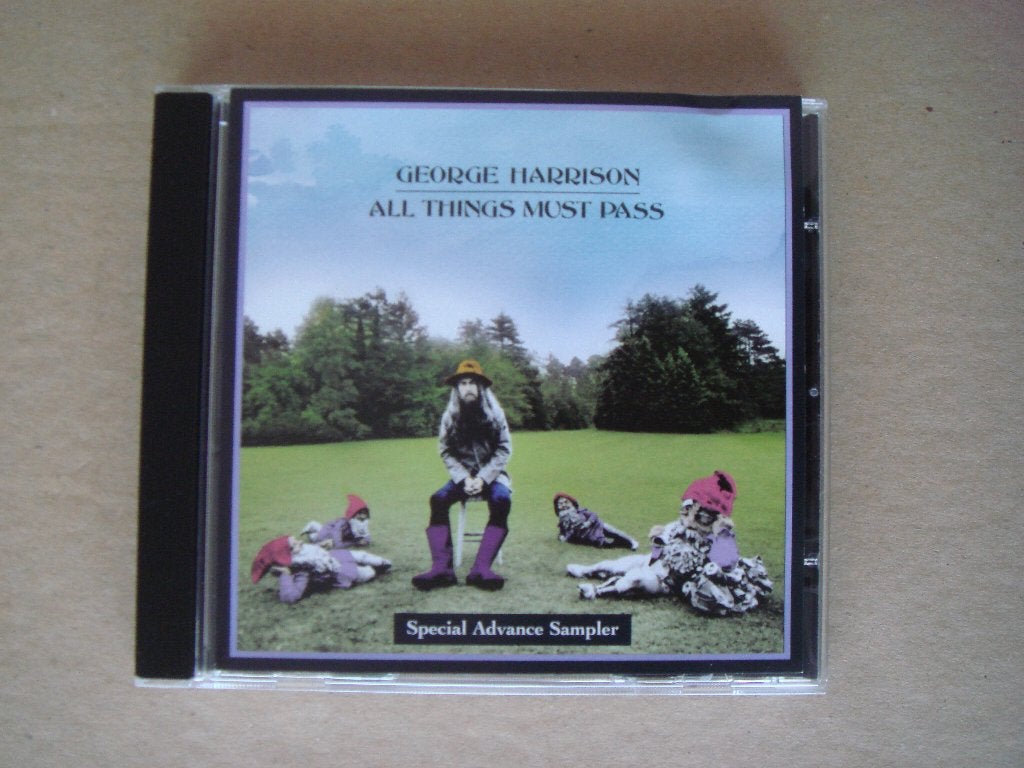 George Harrison All Things Must Pass - Advance Sampler CD, Rock, Overige typen, Ophalen of Verzenden, Zo goed als nieuw