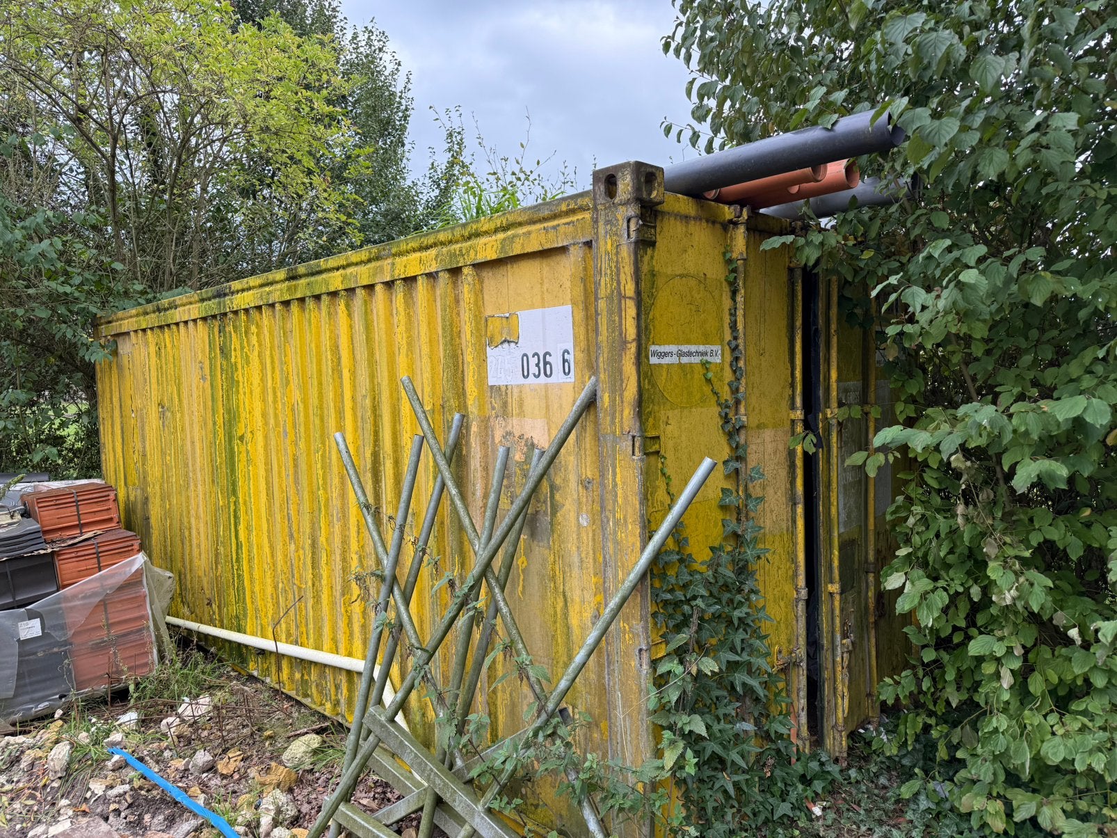Zeecontainer te koop, Ophalen of Verzenden