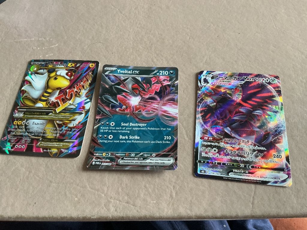 Pokemonkaarten, Ophalen of Verzenden, Gebruikt, Meerdere kaarten