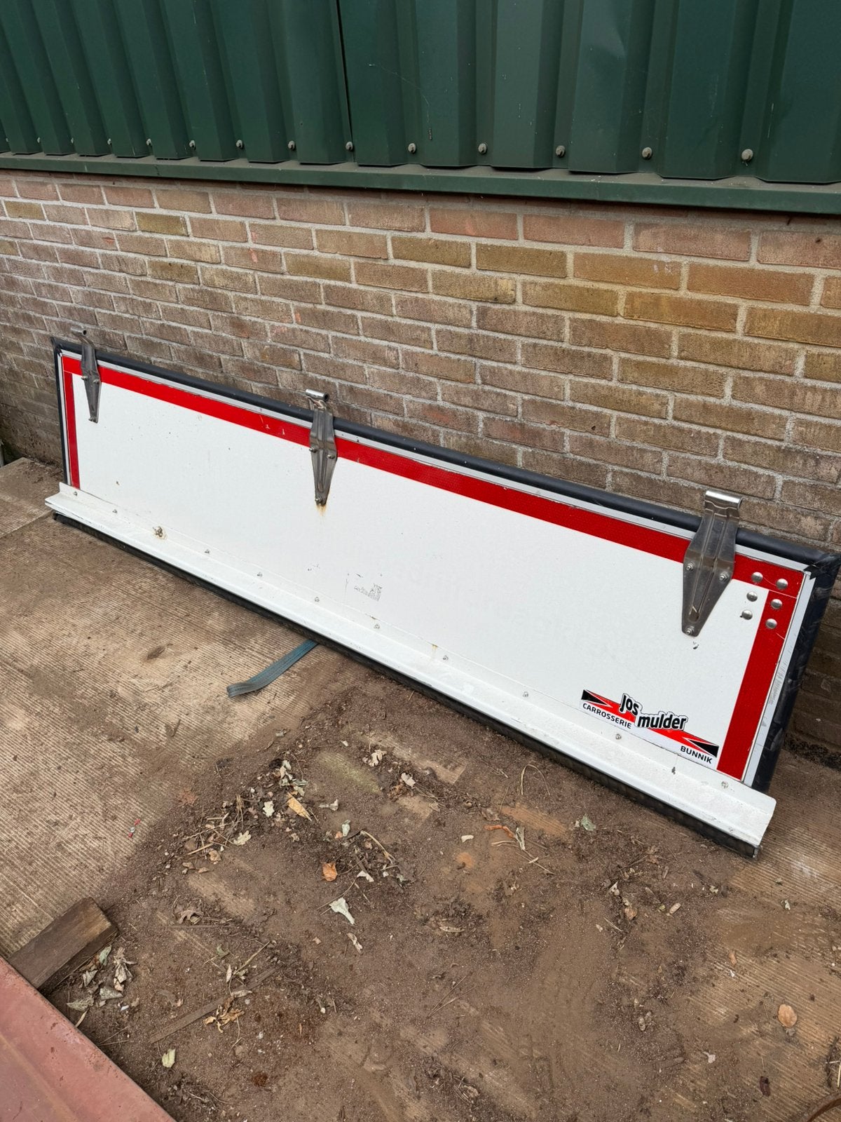 Bakwagen achterklep/bovendeel Jos Mulder, 2450x650mm, Ophalen of Verzenden, Volvo