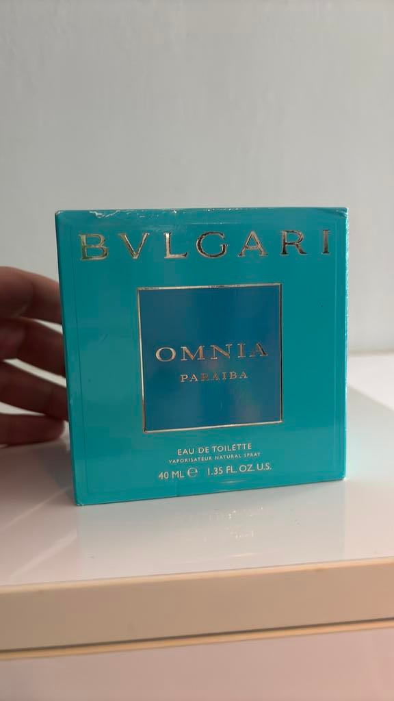 Bvlgari Omnia Paraiba 40 ml, Ophalen of Verzenden, Zo goed als nieuw