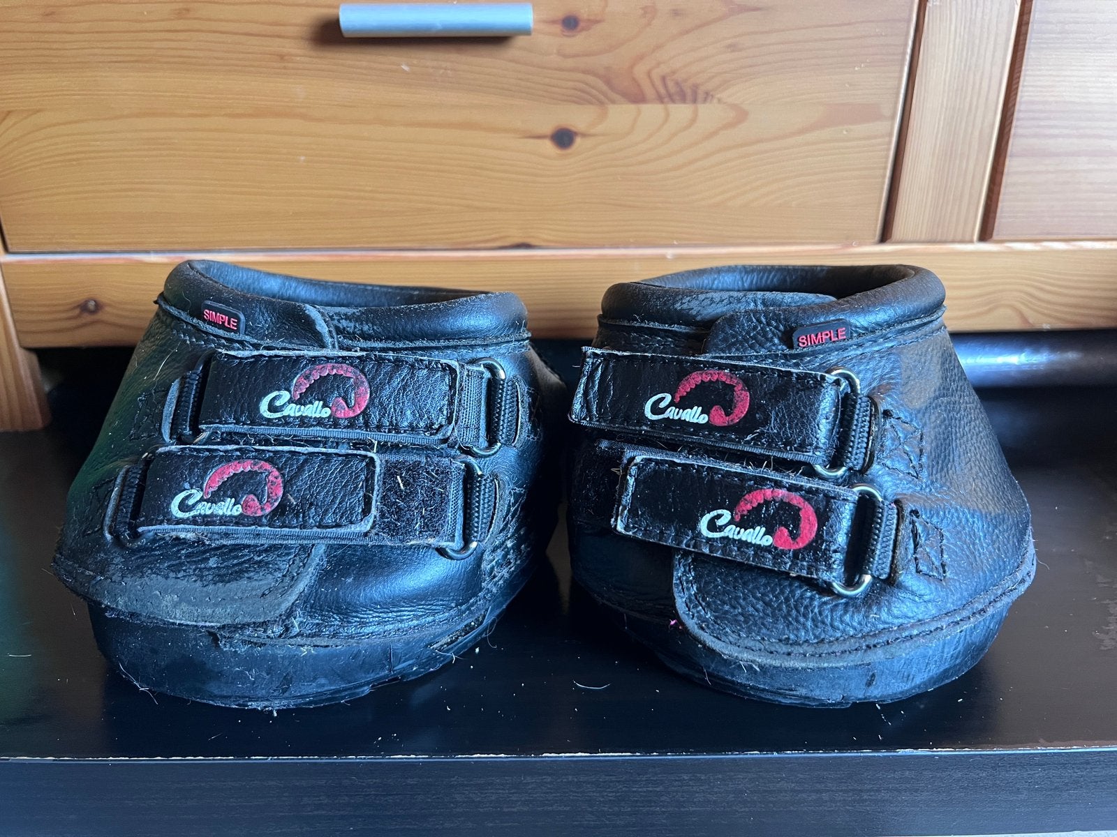 FRA Cavallo Hoefschoenen Simple Mt 3 Hoefschoen Scootboots, Hoefschoenen, Ophalen of Verzenden, Gebruikt