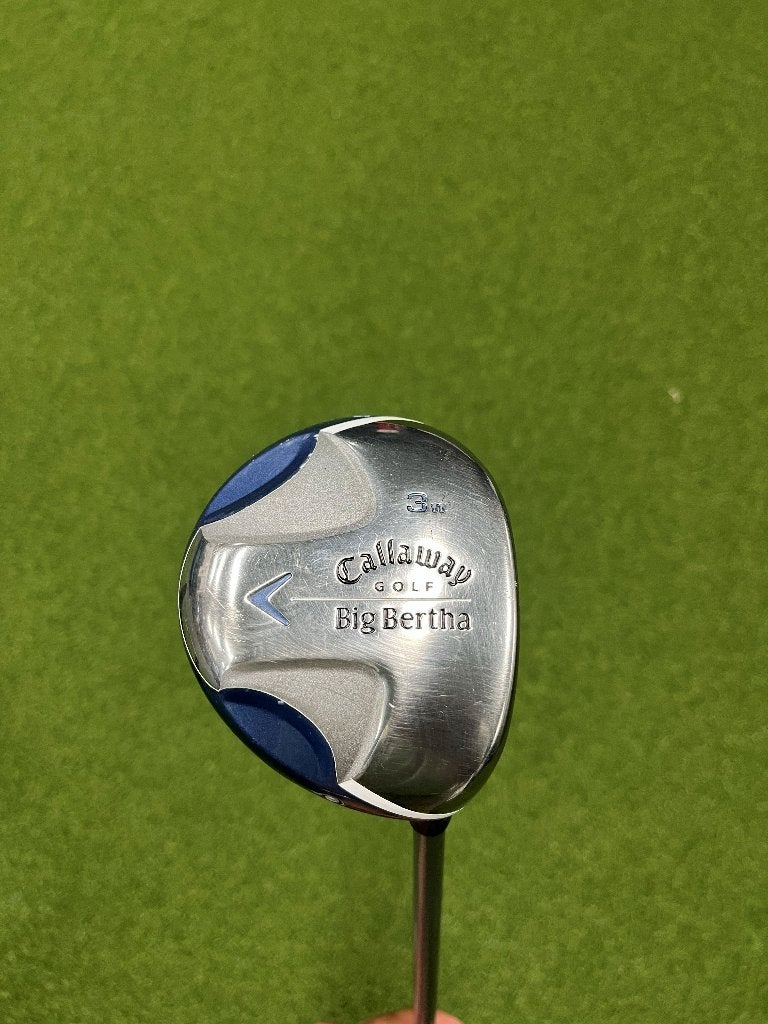 Callaway Big Bertha 3W Golfclub ladies shaft, Ophalen, Gebruikt, Club, Callaway