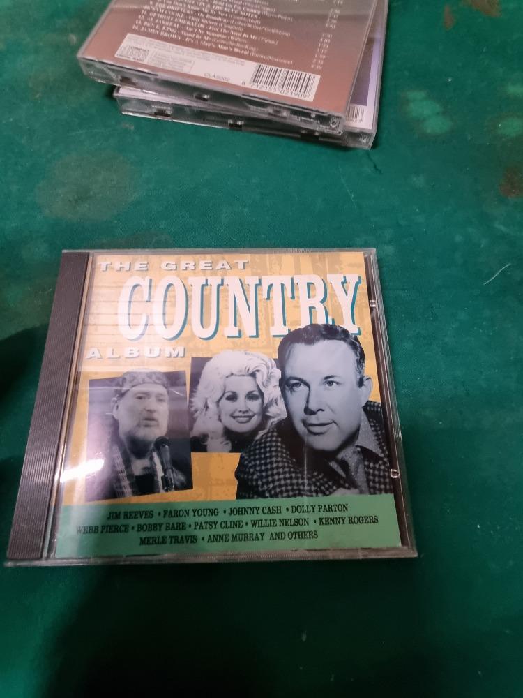 cd the great country album, Ophalen of Verzenden