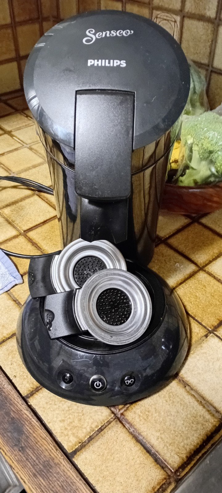 senseo, Ophalen of Verzenden, Gebruikt, Koffiemachine, Koffiepads en cups