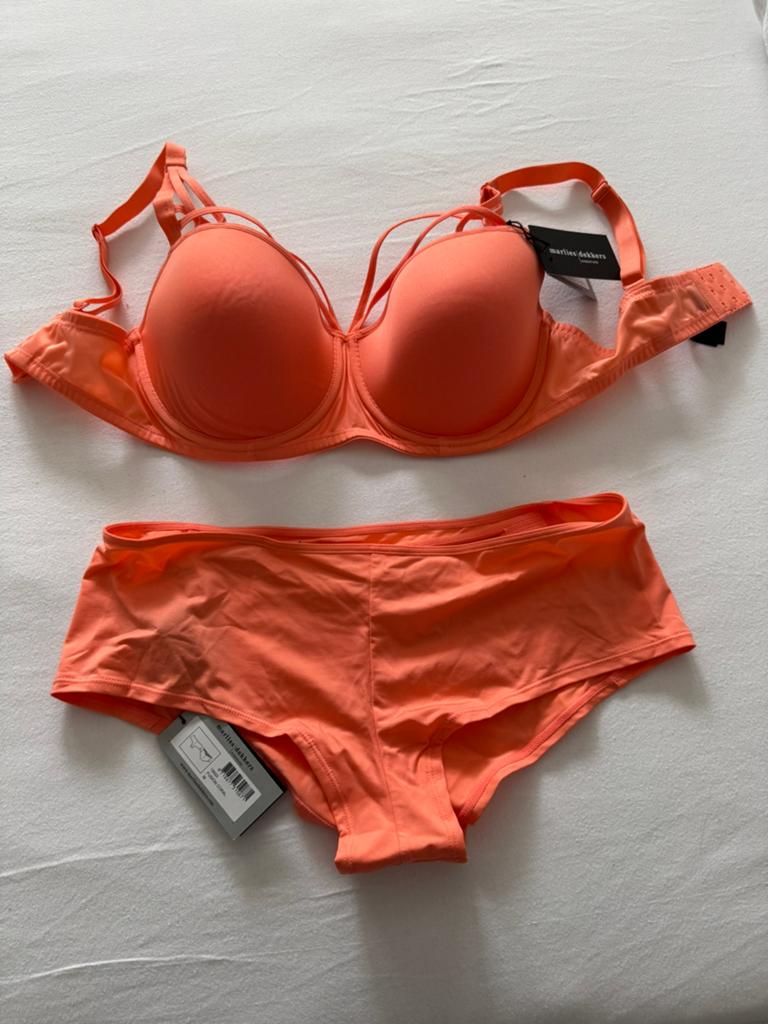 Nieuw met kaartjes marlies dekkers set 75d, Ophalen, Setje