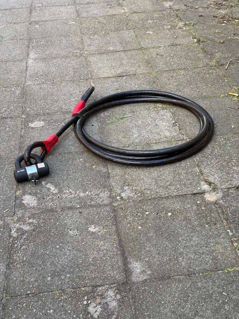 boot kabelslot voor aan de steiger, Ophalen of Verzenden, Nieuw, Lijn of Blok