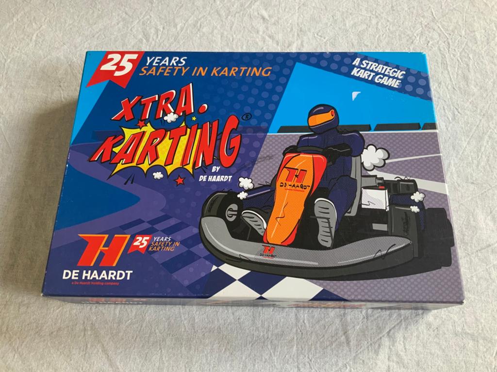 Xtra Karting, Een of twee spelers, Ophalen of Verzenden, Gebruikt, De haardt