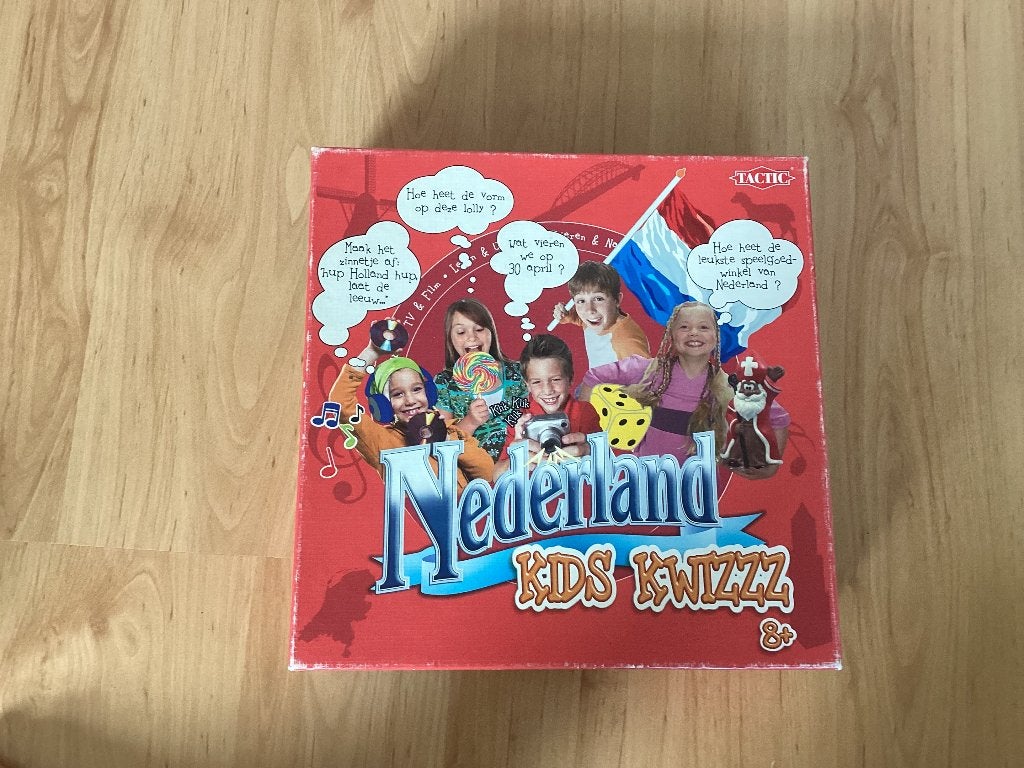 Nederlands kids quiz, Ophalen of Verzenden