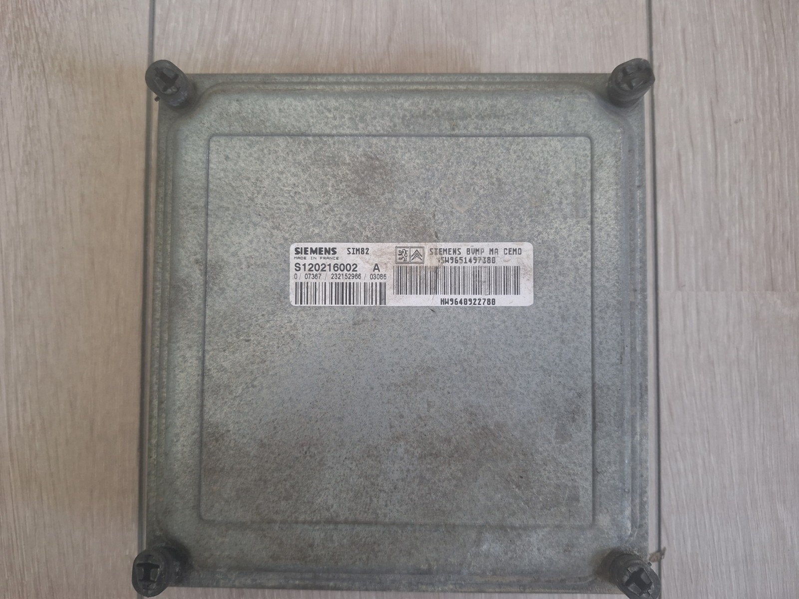 Versnellingsbak ECU computer Citroen C2 C3 sensodrive, Ophalen of Verzenden