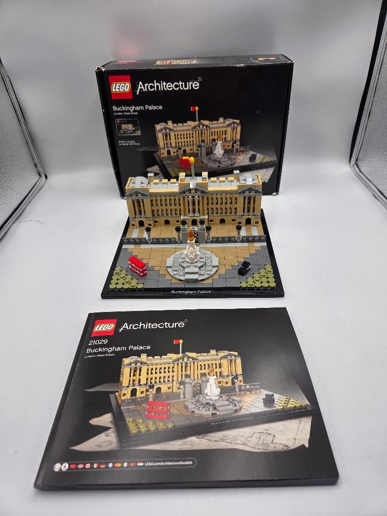 Lego Architecture 21029 Buckingham Palace, Kinderen en Baby's, Speelgoed | Duplo en Lego, Zo goed als nieuw, Lego, Complete set