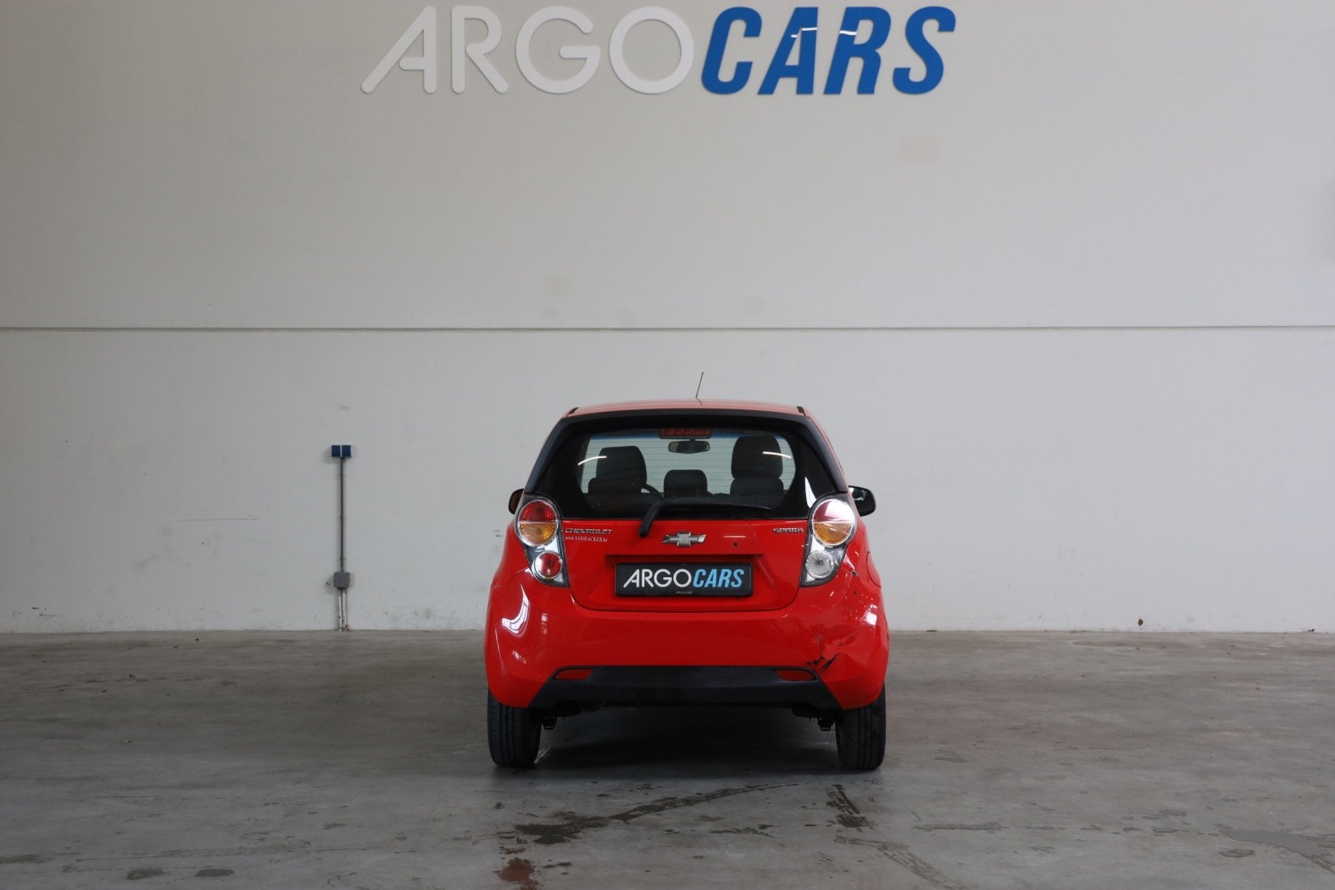 Chevrolet Spark 1.0 16V L INRUIL MOGELIJK 5 DUERS RADIO/CD, Voorwielaandrijving, Stof, Gebruikt, Zwart