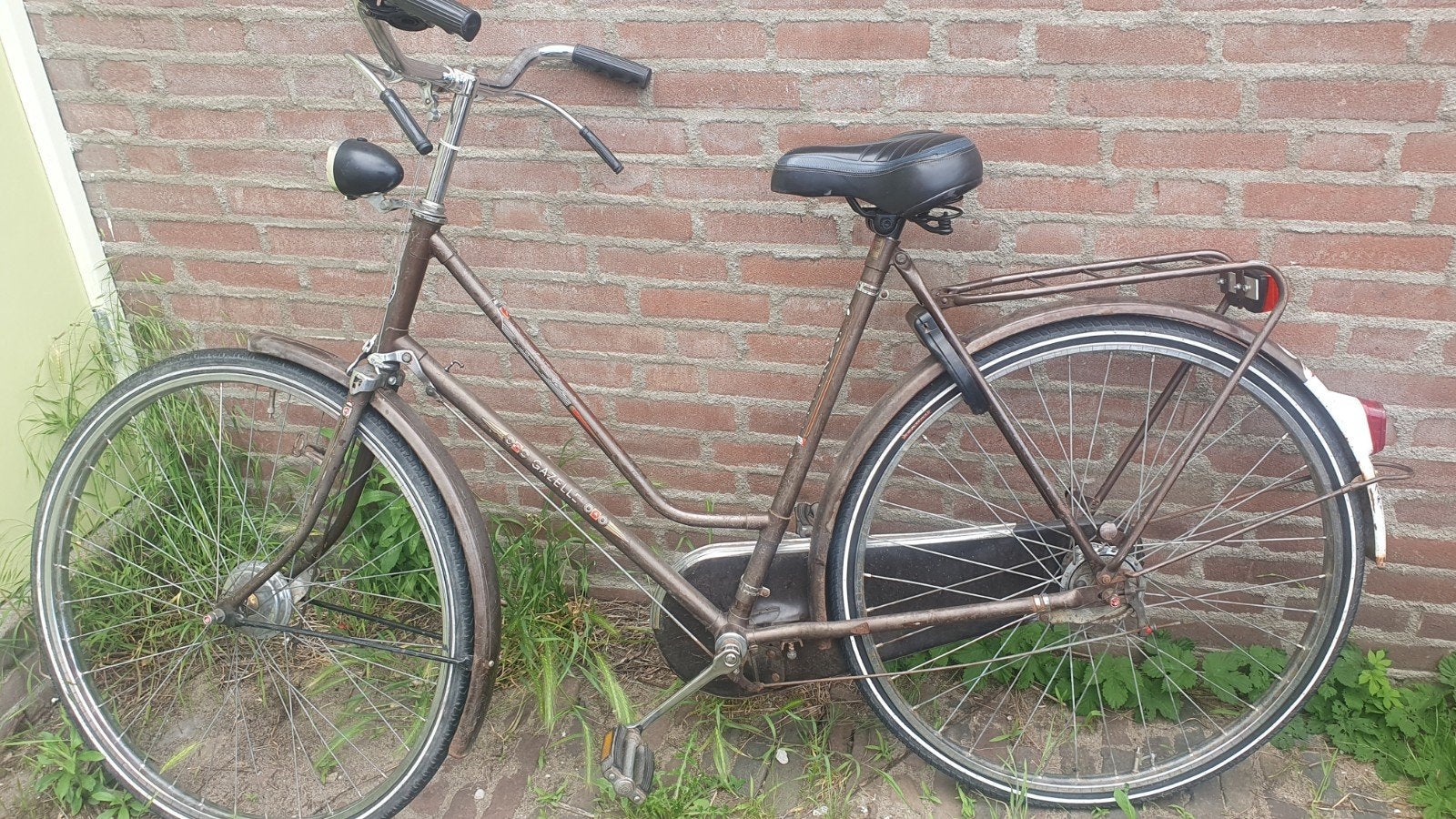 Damesfiets GAZELLE, Fietsen en Brommers, 53 tot 56 cm, Ophalen, Gebruikt, Versnellingen
