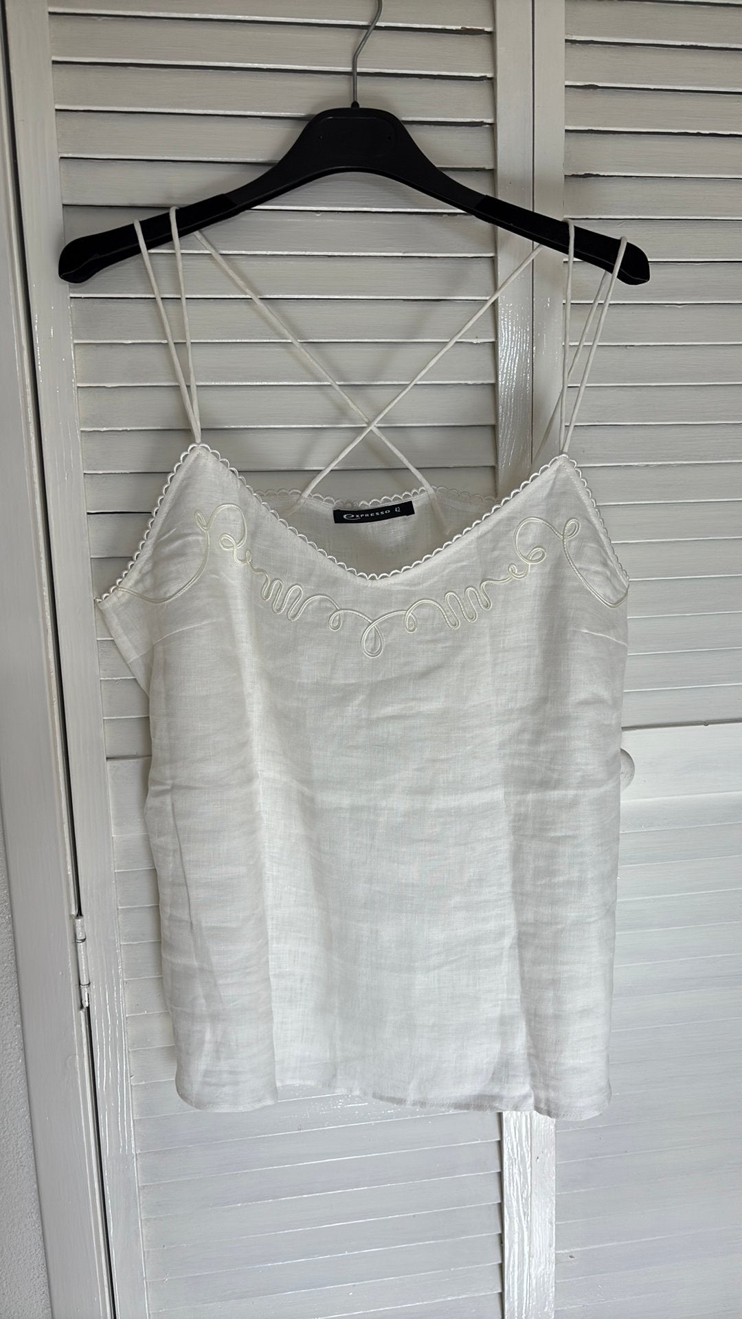 Expresso top maat 42, Kleding | Dames, Ophalen of Verzenden, Zo goed als nieuw, Maat 42/44 (L), Zonder mouw