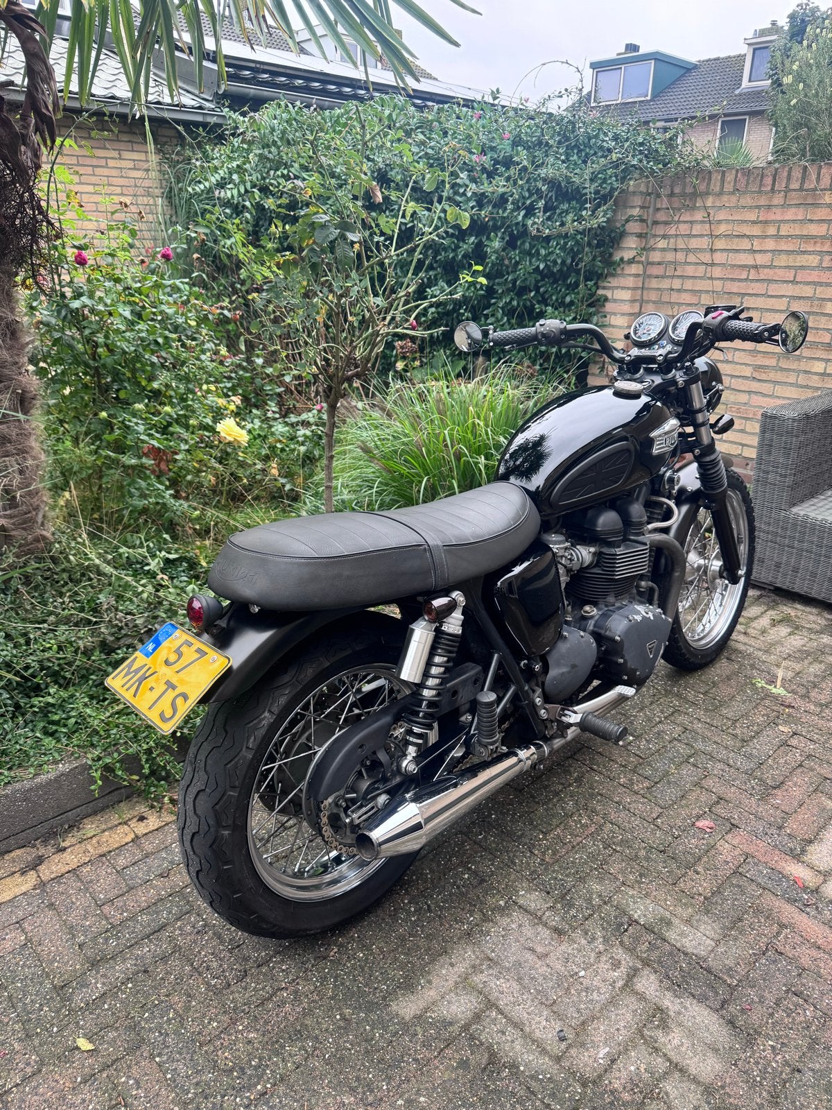 Triumph Bonneville 2007, Gebruikt, Particulier, Handgeschakeld, Naked bike
