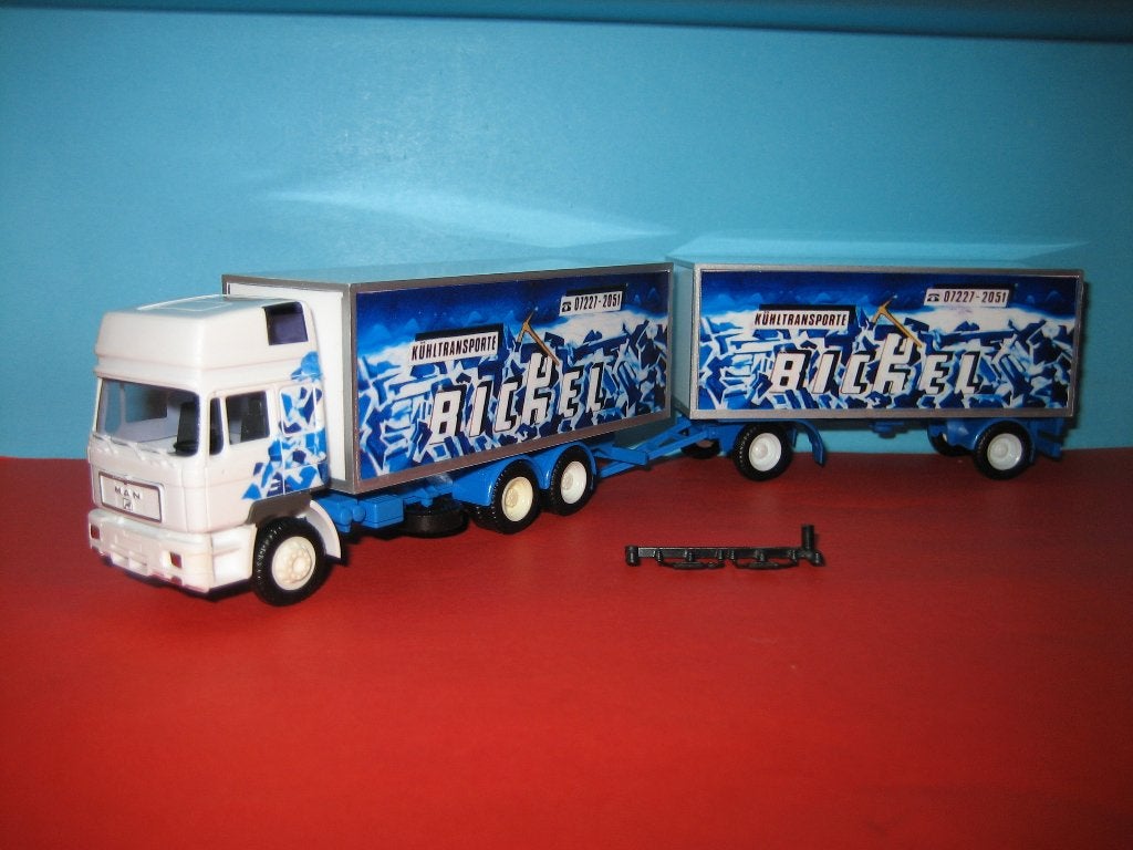 Bickel - Koel  MAN  combi  AWM, Ophalen of Verzenden, Zo goed als nieuw, Bus of Vrachtwagen, AWM