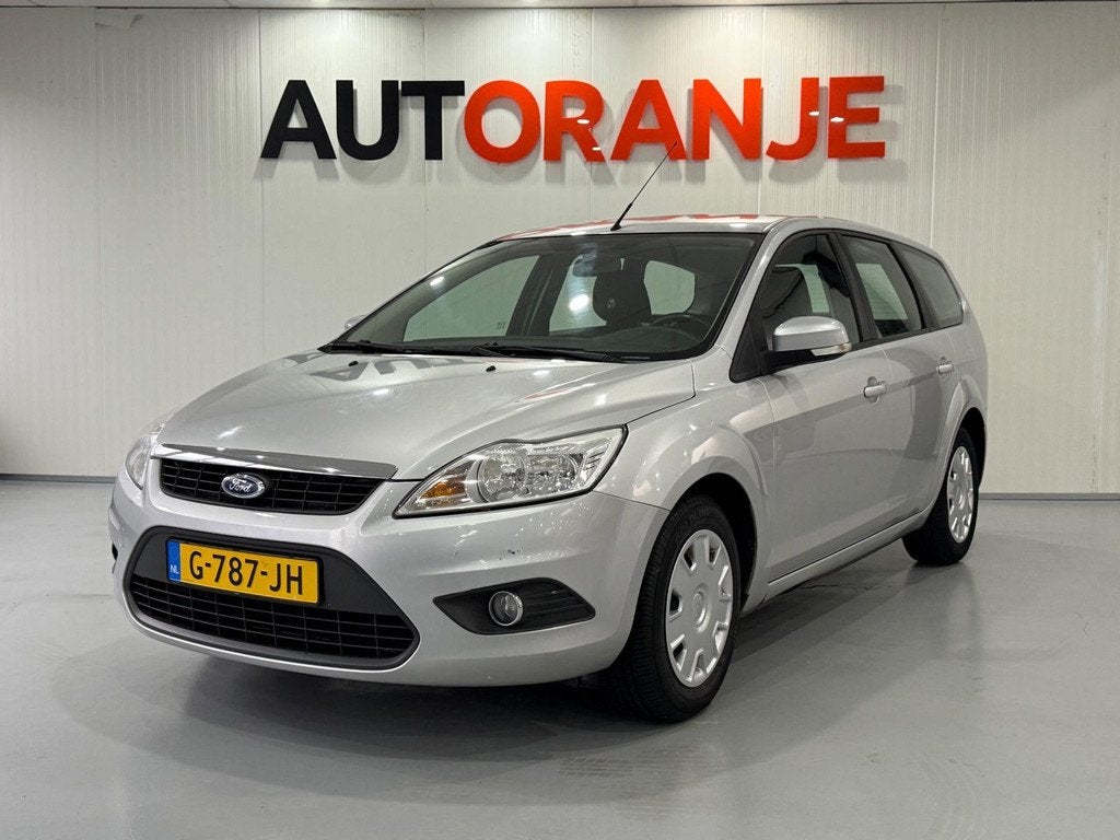Ford Focus Wagon 1.6 Trend, Gebruikt, 4 cilinders, Elektrische ramen, 635 kg