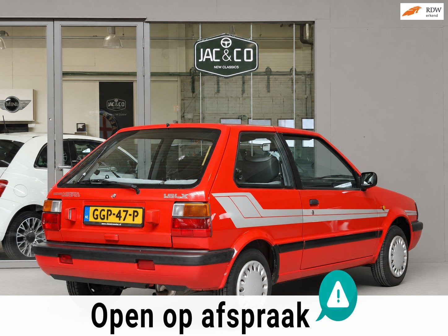 Nissan MICRA 1.2 L Automaat. Nieuwstaat incl. Folders/Docume, Auto's, Stof, 4 cilinders, 310 kg, Grijs