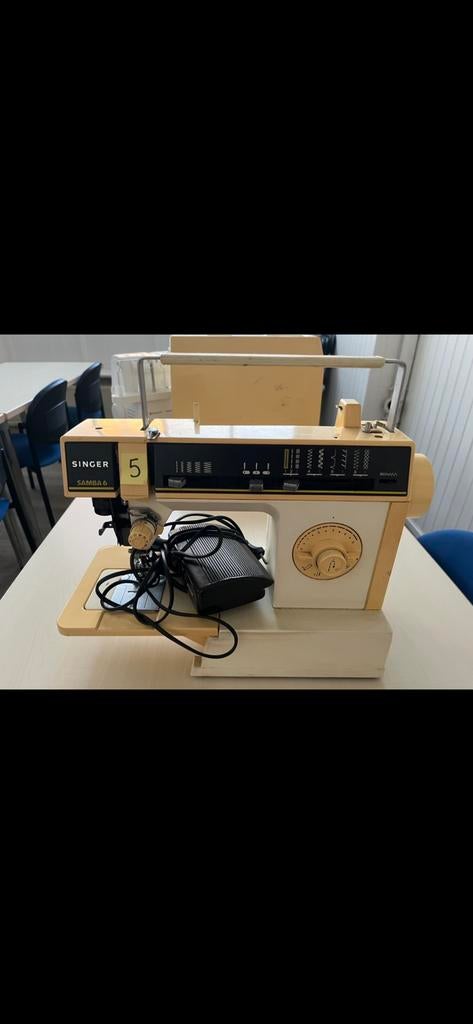Singer Samba 6 6215c Naaimachine, Ophalen