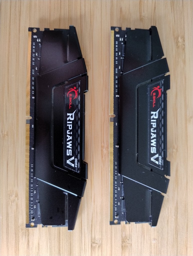 Ripjaws DDR4 32 GB (kit van 2) 3600, Computers en Software, Ophalen, Gebruikt, 32 GB, DDR4