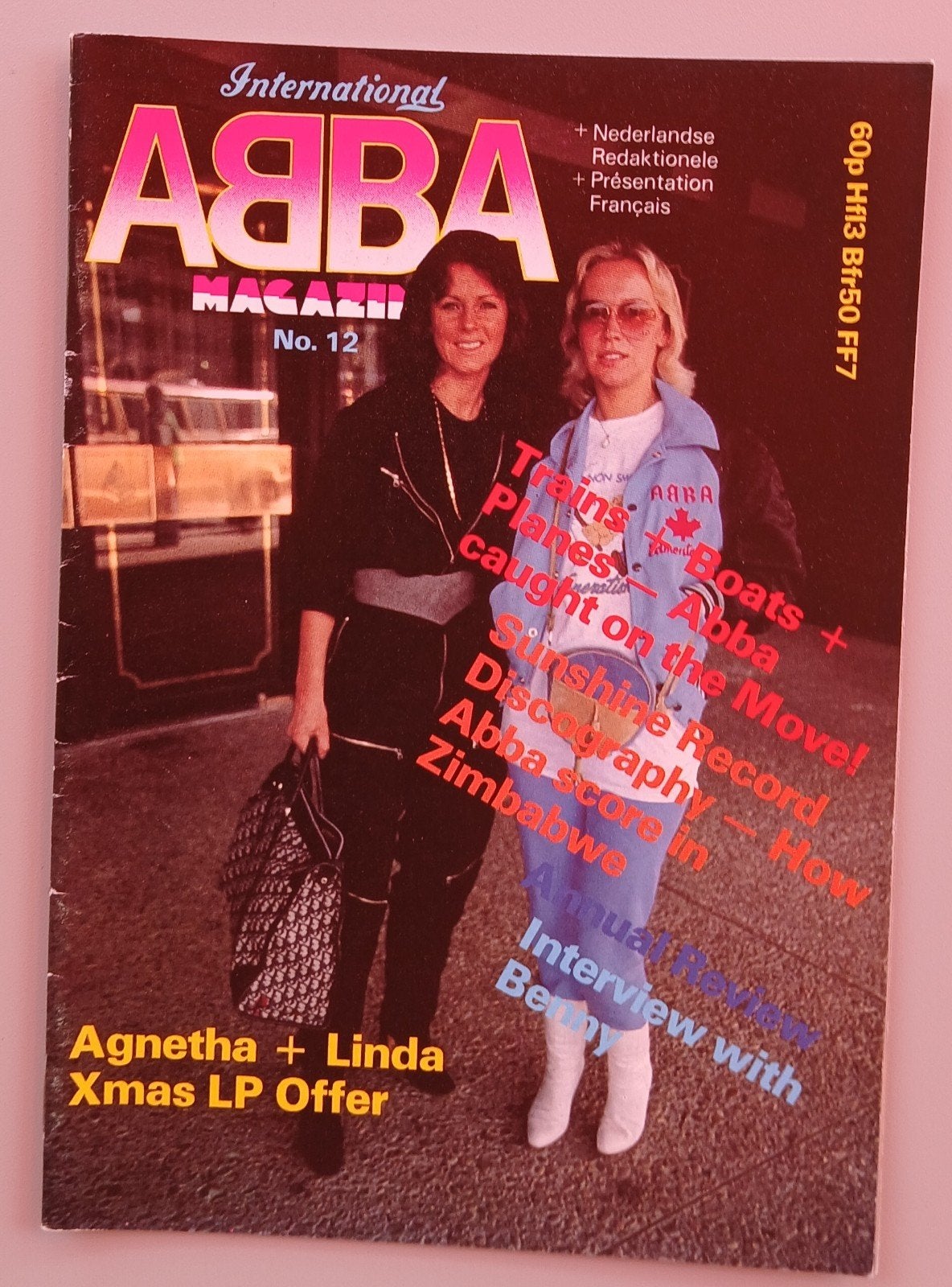 International ABBA Magazine No. 12 - Zeldzaam!, Ophalen of Verzenden, Gelezen