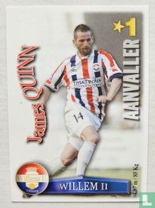 Spelerskaart Willem II - James Quinn 2003, Verzamelen, Ophalen of Verzenden, Nieuw, Willem II, Spelerskaart