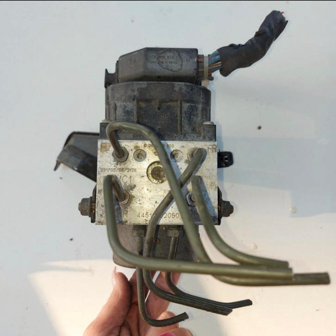 ABS pomp Toyota Corolla E12 2003 Hatchback, Auto-onderdelen, Ophalen of Verzenden, Gebruikt, Toyota