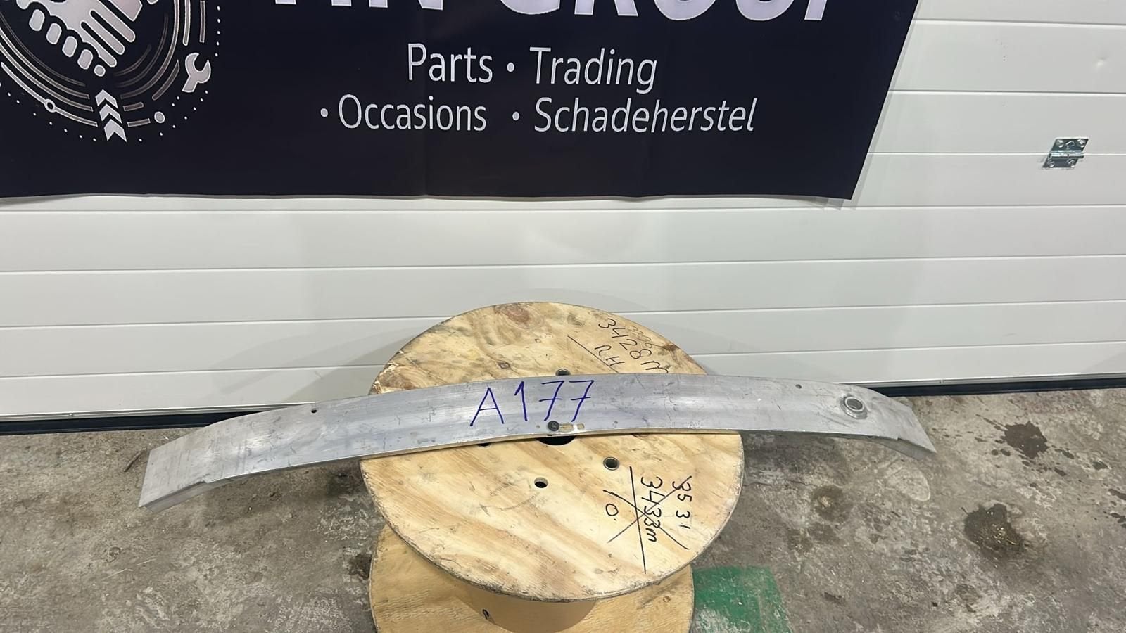 Mercedes-Benz CLA C118 X118 Voorbumper Balk, Gebruikt, -, -, Ophalen of Verzenden