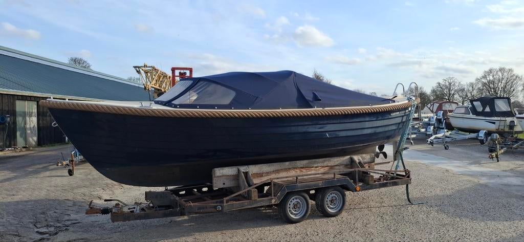 Clever 685 3 cylinder diesel, Watersport en Boten, Ophalen, 10 tot 30 pk, Gebruikt, 6 meter of meer