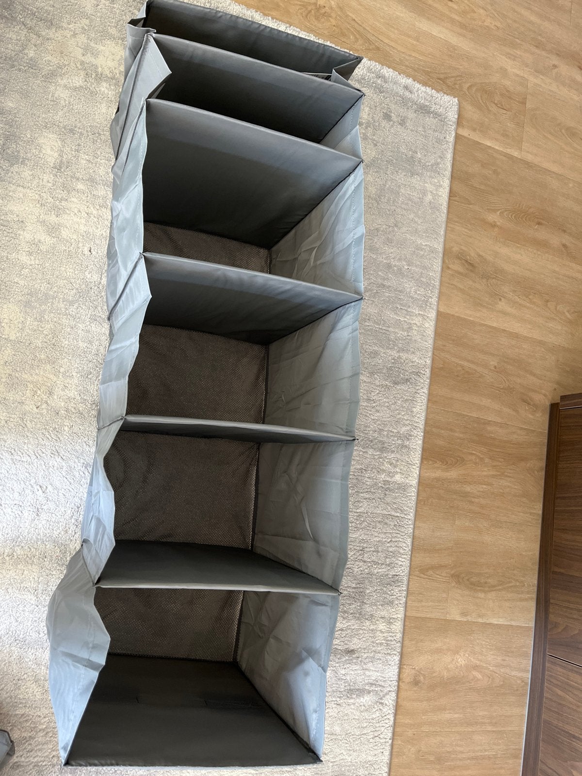 Ikea SKUBB 2 stuks Hangende Opberger voor Kledingkast, Ophalen, Zo goed als nieuw