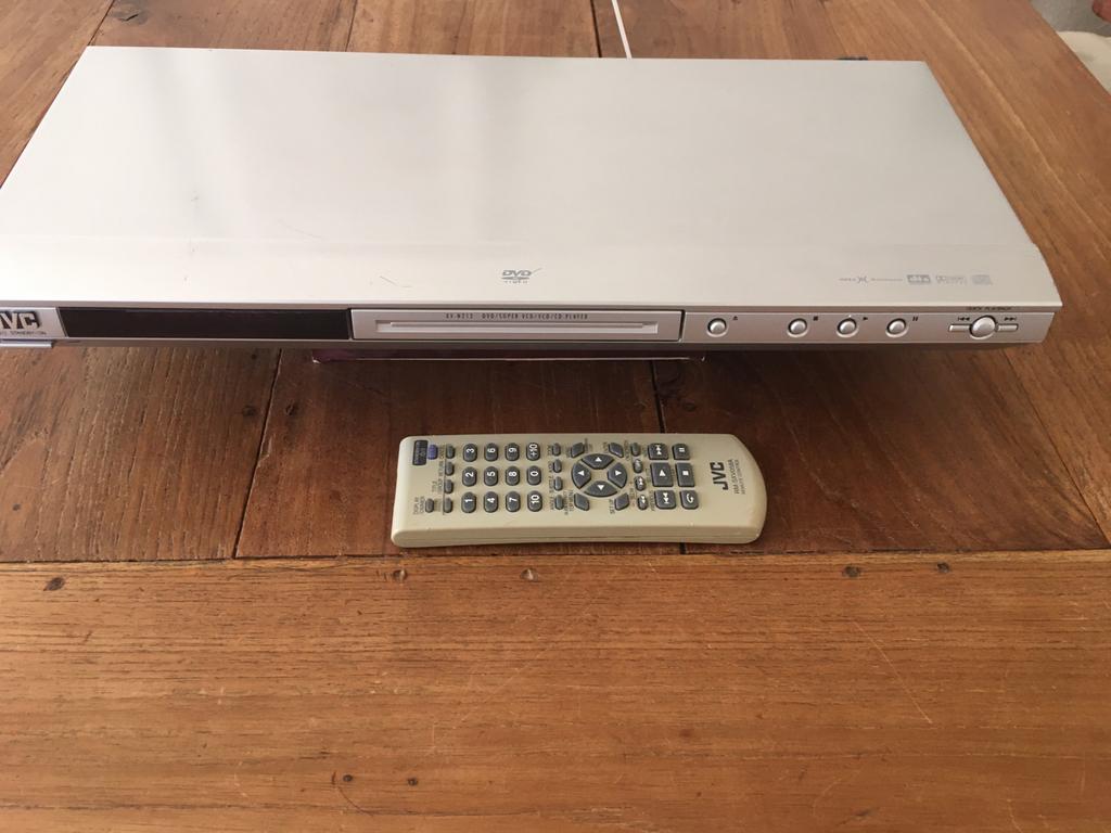 Jvc dvd player xvn 212 met afstandbediening, Ophalen of Verzenden, Zo goed als nieuw, Dvd-speler, JVC